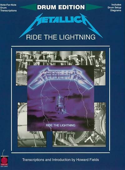 Metallica - Ride the Lightning: For Drums