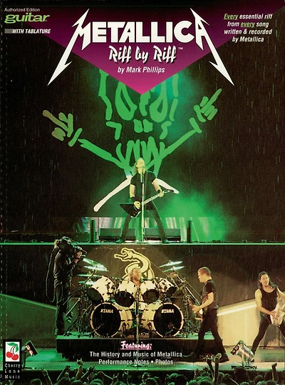 Metallica - Riff by Guitar