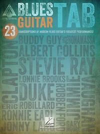 Blues Guitar Tab (Songbook)