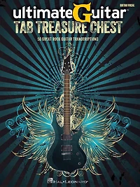 Ultimate Guitar Tab Treasure Chest (Songbook): 50 Great Rock Transcriptions