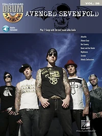 Avenged Sevenfold (Songbook): Drum Play-Along Volume 28
