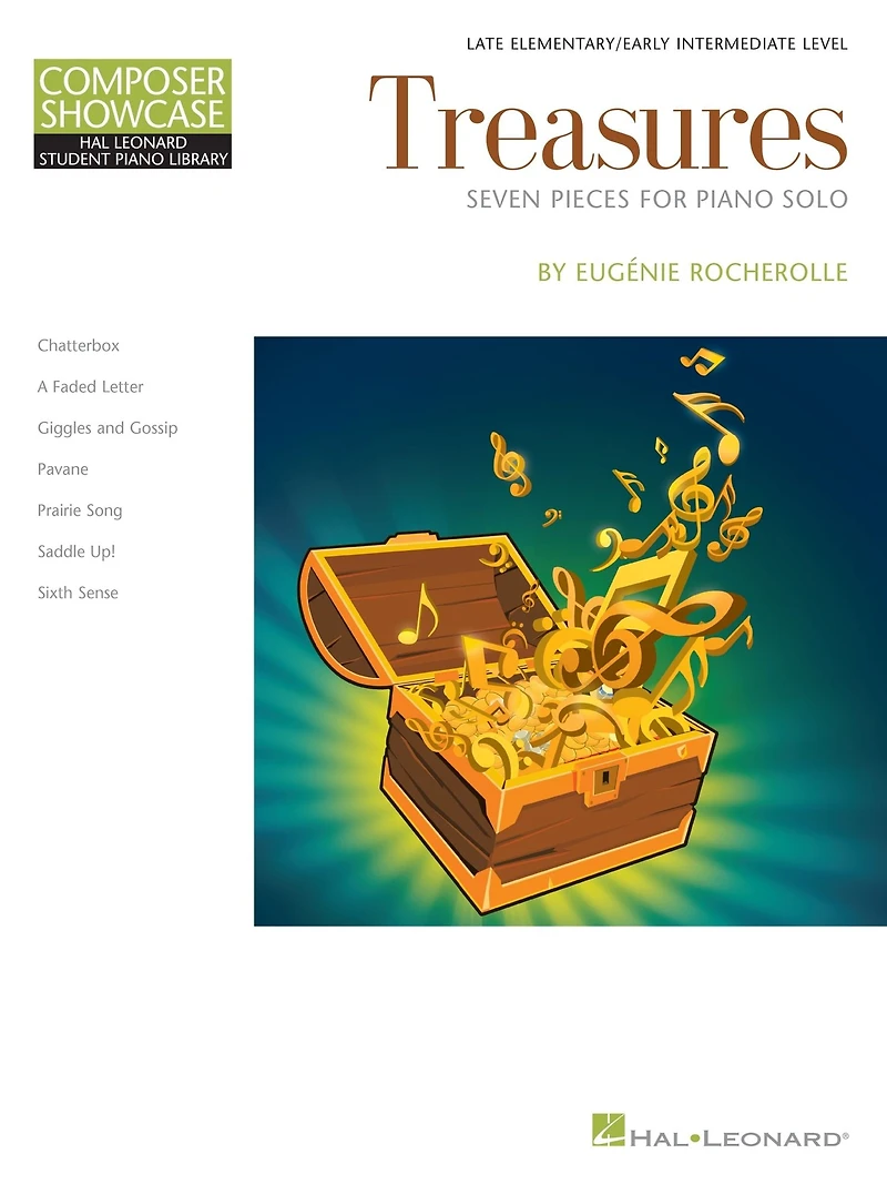 Treasures (Songbook): Hal Leonard Student Piano Library Composer Showcase