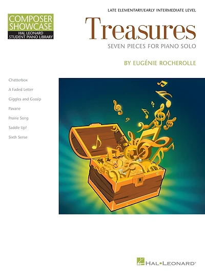 Treasures (Songbook): Hal Leonard Student Piano Library Composer Showcase