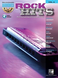 Rock Hits (Songbook): Harmonica Play-Along Volume 2