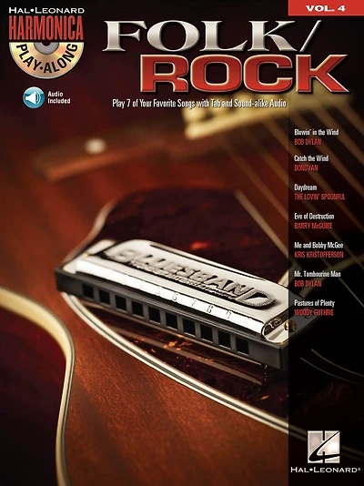 Folk/Rock - Harmonica Play-Along