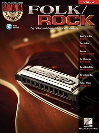 Folk/Rock - Harmonica Play-Along