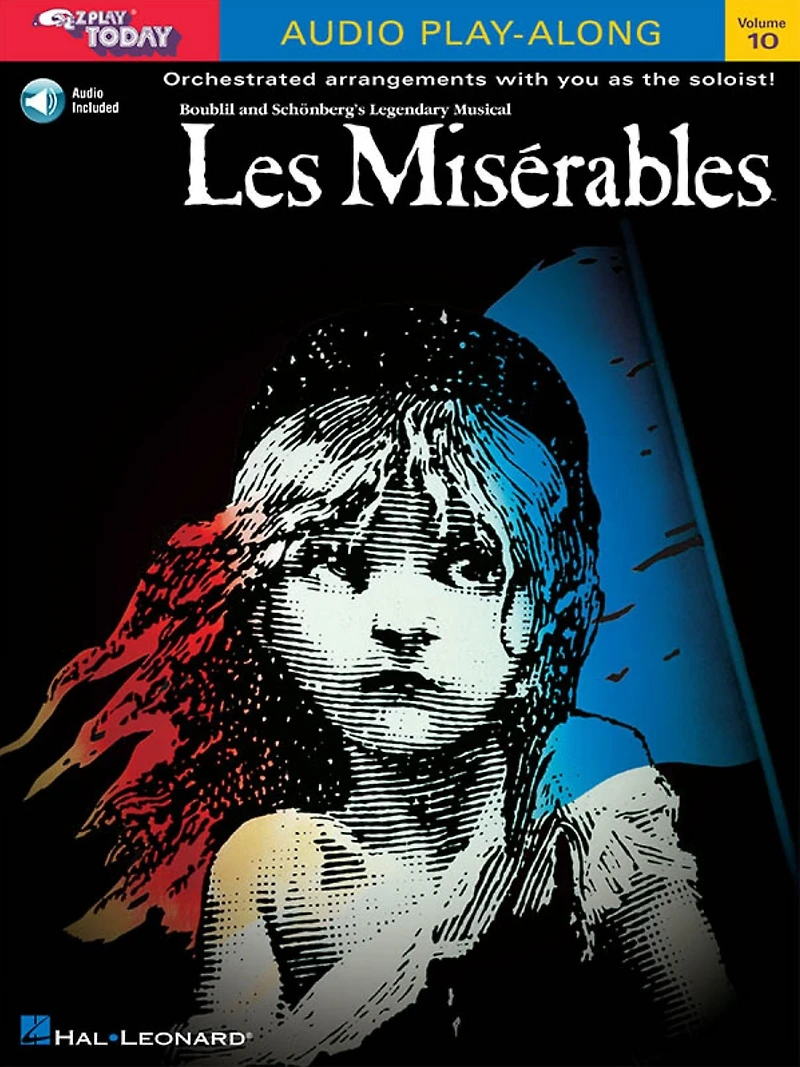 Les Miserables (Songbook): E-Z Play Today Play-Along Volume 10