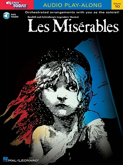 Les Miserables (Songbook): E-Z Play Today Play-Along Volume 10