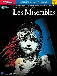Les Miserables (Songbook): E-Z Play Today Play-Along Volume 10