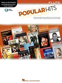 Popular Hits (Songbook): for Flute