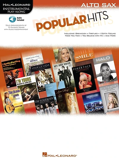 Popular Hits (Songbook): for Alto Sax