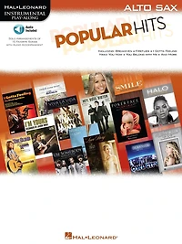 Popular Hits (Songbook): for Alto Sax