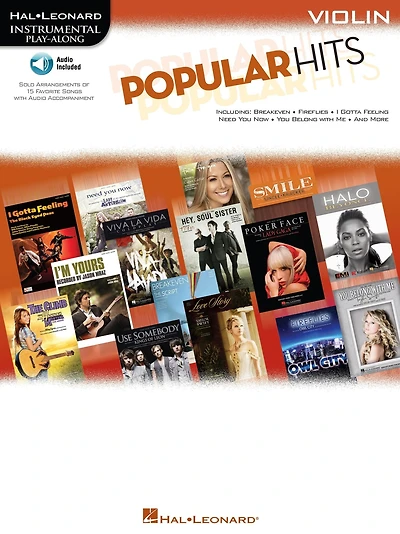 Popular Hits (Songbook): for Violin