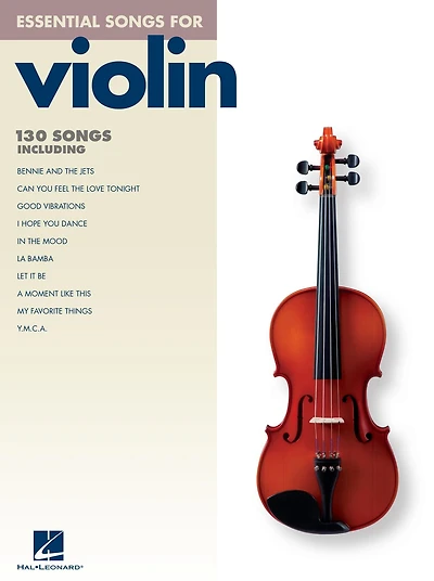 Essential Songs for Violin (Songbook)