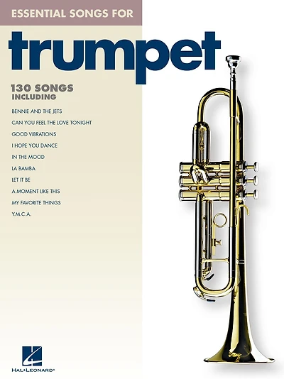 Essential Songs for Trumpet (Songbook)