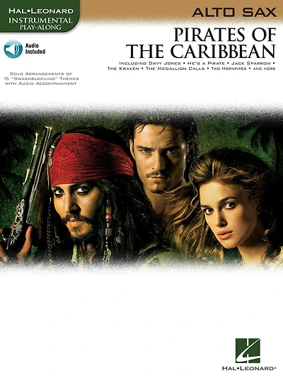 Pirates of the Caribbean (Songbook): for Alto Sax