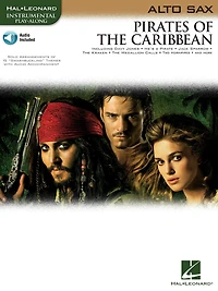 Pirates of the Caribbean (Songbook): for Alto Sax