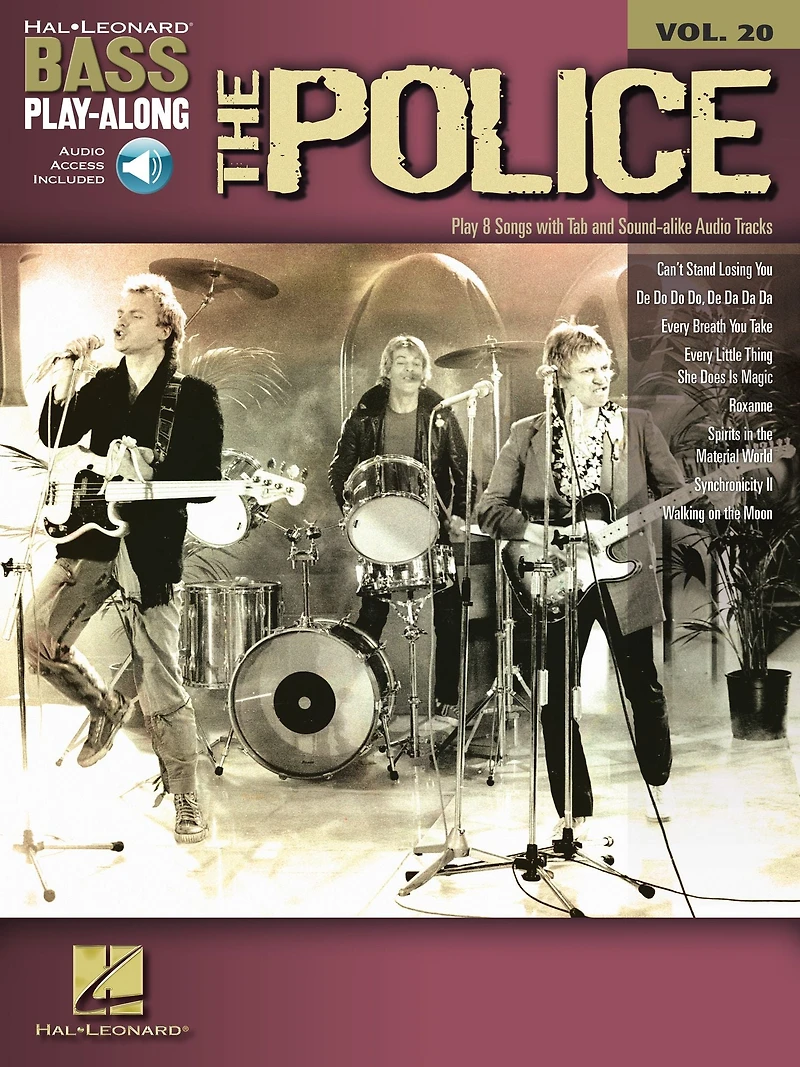 The Police (Songbook): Bass Play-Along Volume 20