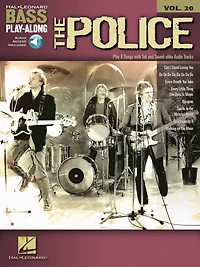 The Police (Songbook): Bass Play-Along Volume 20