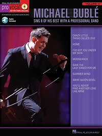 Michael Buble (Songbook): Pro Vocal Men's Edition Volume 27