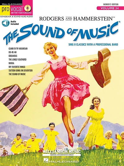 The Sound of Music (Songbook): Pro Vocal Women's Edition Volume 34