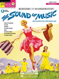 The Sound of Music (Songbook): Pro Vocal Women's Edition Volume 34