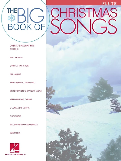 Big Book of Christmas Songs for Flute (Songbook)
