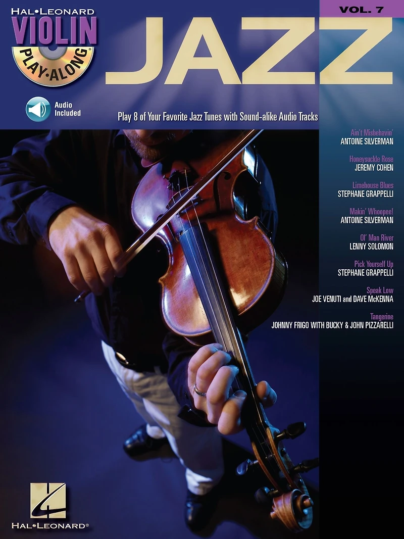 Jazz (Songbook): Violin Play-Along Volume 7