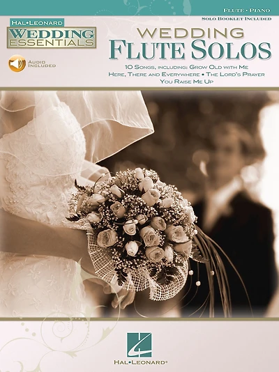 Wedding Flute Solos Songbook: Wedding Essentials Series