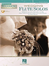 Wedding Flute Solos Songbook: Wedding Essentials Series