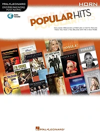 Popular Hits (Songbook): for Horn