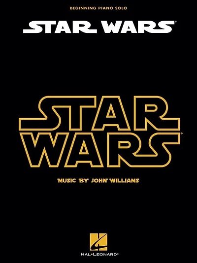 Star Wars for Beginning Piano Solo