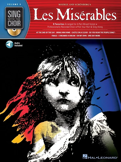 Les Miserables (Songbook): Sing with the Choir Volume 9