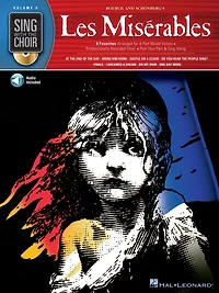 Les Miserables (Songbook): Sing with the Choir Volume 9