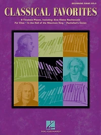 Classical Favorites Songbook