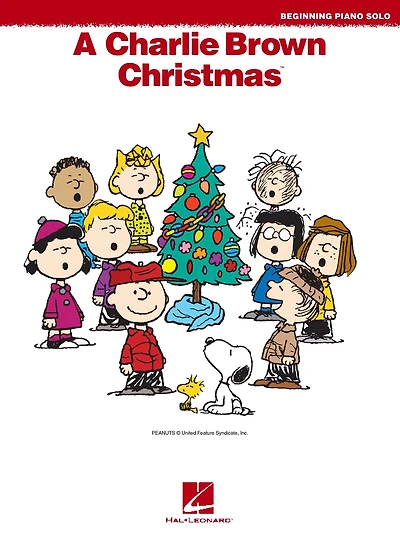 A Charlie Brown Christmas(TM) Songbook: Beginning Piano Solos