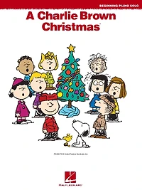 A Charlie Brown Christmas(TM) Songbook: Beginning Piano Solos