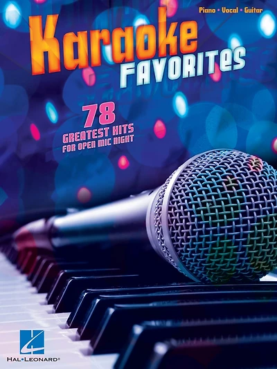 Karaoke Favorites Songbook
