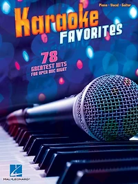Karaoke Favorites Songbook