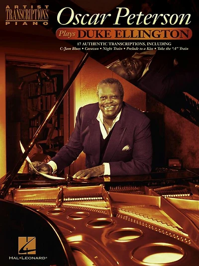 Oscar Peterson Plays Duke Ellington Songbook: Piano Artist Transcriptions