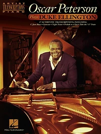 Oscar Peterson Plays Duke Ellington Songbook: Piano Artist Transcriptions