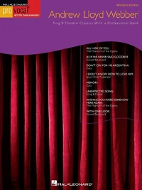 Andrew Lloyd Webber: Pro Vocal Women's Edition Volume 10