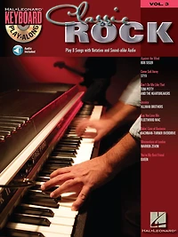 Classic Rock (Songbook): Keyboard Play-Along Volume 3