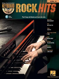 Rock Hits (Songbook): Keyboard Play-Along Volume 5