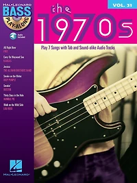 The 1970s (Songbook): Bass Play-Along Volume 31