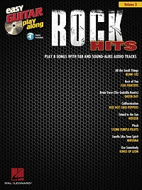 Rock Hits (Songbook): Easy Guitar Play-Along Volume 3