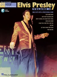 Elvis Presley - Volume 1 (Songbook): Pro Vocal Men's Edition Volume 10
