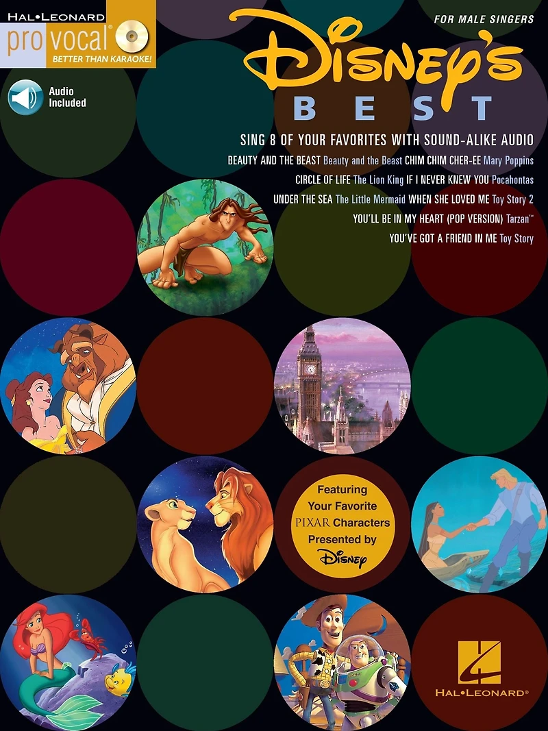Disney's Best (Songbook): Pro Vocal Men's Edition Volume 12