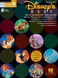 Disney's Best (Songbook): Pro Vocal Men's Edition Volume 12