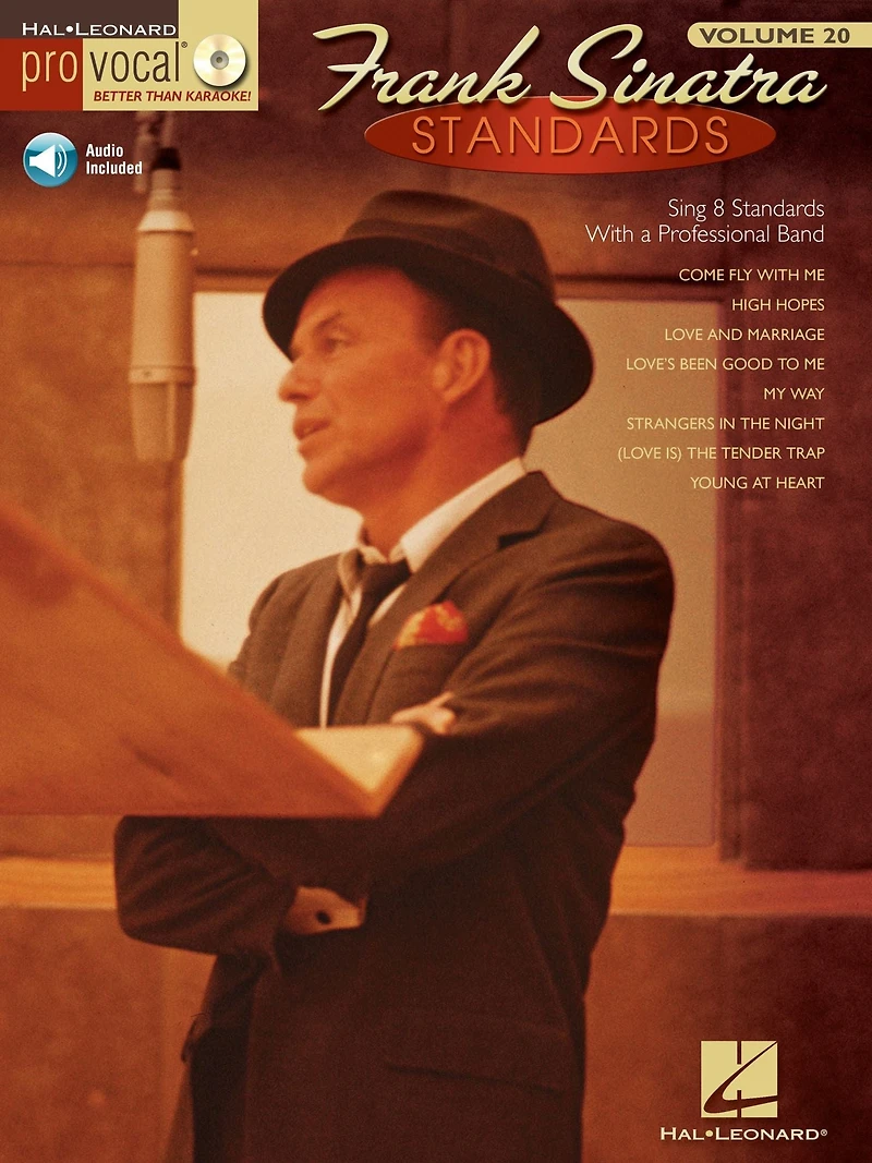 Frank Sinatra Standards (Songbook): Pro Vocal Men's Edition Volume 20
